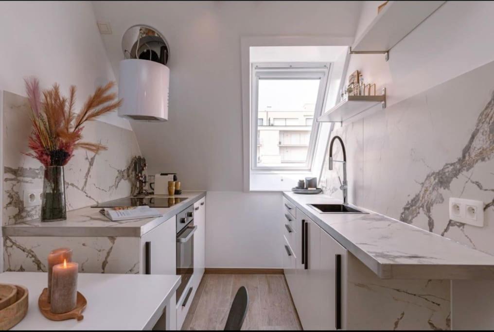 Moderne Studio Nieuwpoort Eksteriør bilde