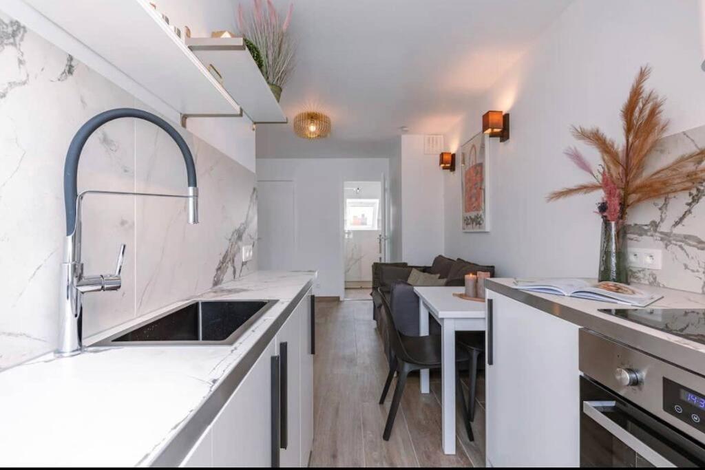 Moderne Studio Nieuwpoort Eksteriør bilde