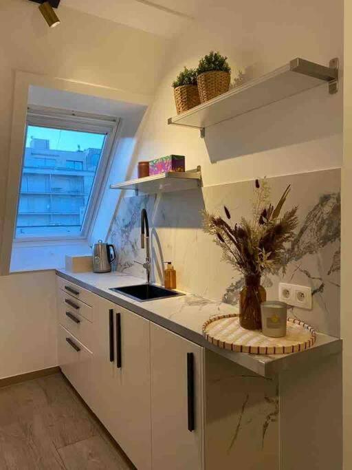 Moderne Studio Nieuwpoort Eksteriør bilde