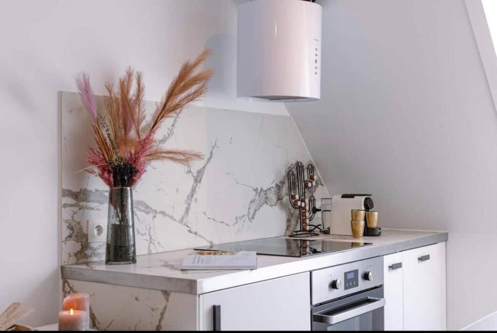 Moderne Studio Nieuwpoort Eksteriør bilde