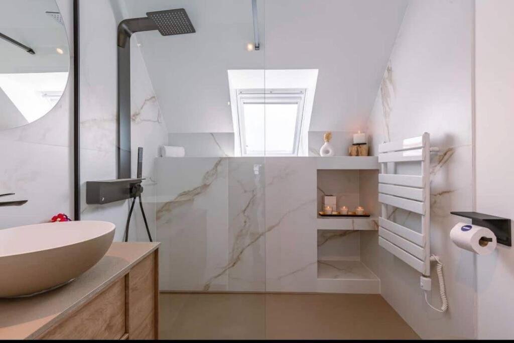 Moderne Studio Nieuwpoort Eksteriør bilde